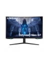 samsung Monitor 32 cale LS32BG750NPXEN VA 3840x2160 UHD 16:9 2xHDMI 1xDP 2xUSB 3.0 1ms(GTG) zakrzywiony HAS+PIVOT 165Hz Gaming 2 lata d2d - nr 98