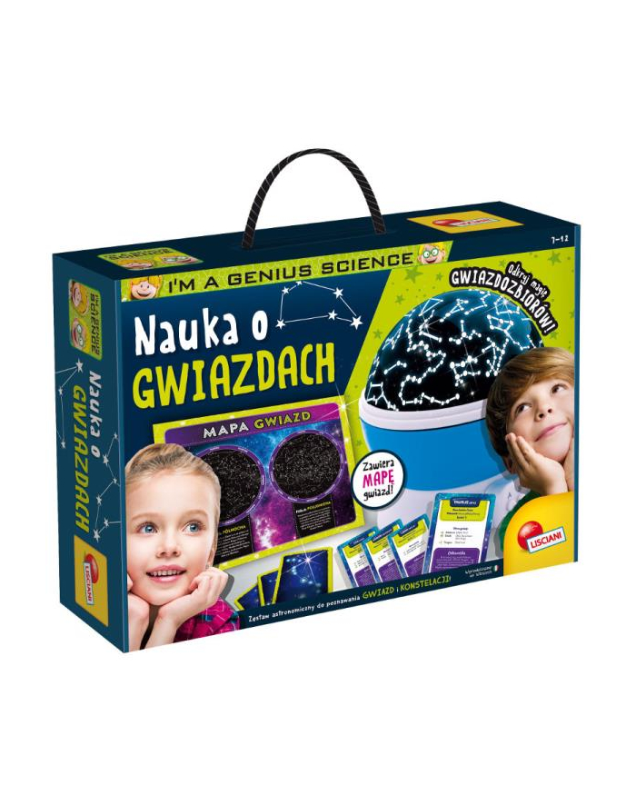 lisciani giochi I'm a Genius Nauka o gwiazdach LISCIANI główny