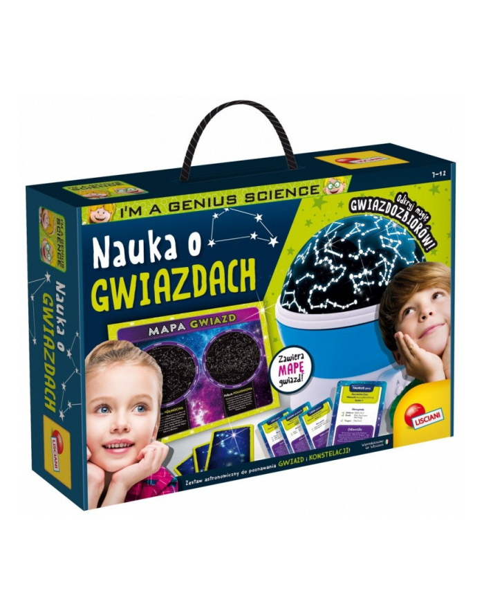 lisciani giochi I'm a Genius Nauka o gwiazdach LISCIANI główny