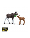 Schleich 42603 Łoś z cielęciem Wild Life - nr 1