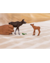 Schleich 42603 Łoś z cielęciem Wild Life - nr 3
