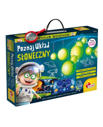 lisciani giochi I'm a Genius Poznaj Układ Słoneczny 84241 LISCIANI