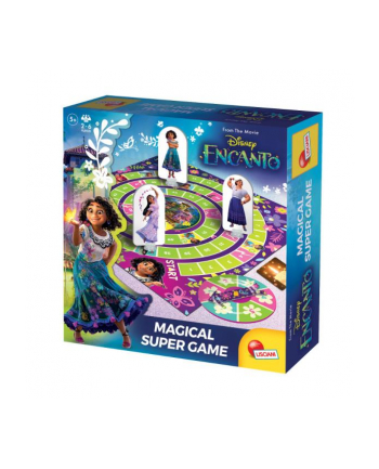 lisciani giochi Magical Super Game Encanto 98262 LISCIANI