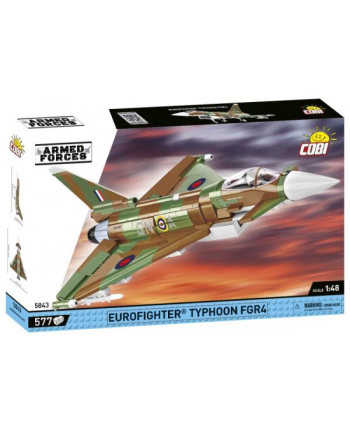 COBI 5843 Armed Force Eurofighter Typhoon FGR4 577 klocków