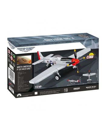 COBI 5847 Top Gun P-51D Mustang 150 klocków