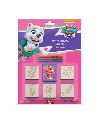 dante Pieczątki PAW PATROL Psi Patrol dla dziewczynek 5 szt blister 059139 Multiprint