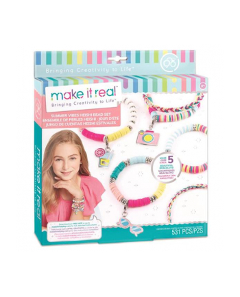 Make It Real Zestaw do tworzenia bransoletek Summer Vibes 1317 Orbico