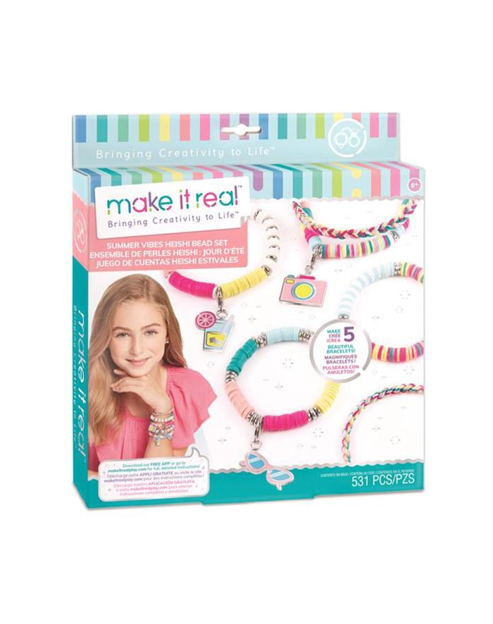 Make It Real Zestaw do tworzenia bransoletek Summer Vibes 1317 Orbico główny