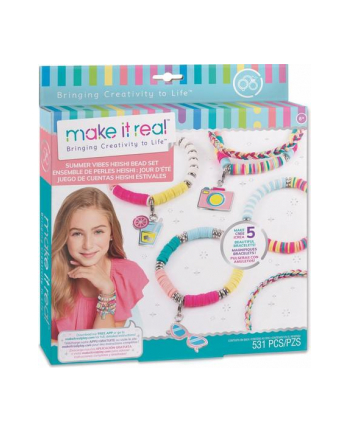 Make It Real Zestaw do tworzenia bransoletek Summer Vibes 1317 Orbico