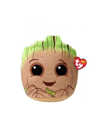 ty inc. Maskotka Ty Squishy Beanies Marvel Groot 22cm 39251