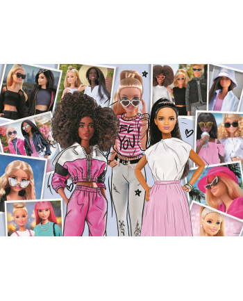 Puzzle 200el W świecie Barbie 13301 Trefl