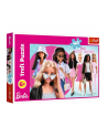 Puzzle 160el Barbie i jej świat 15419 Trefl - nr 1