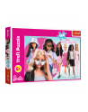 Puzzle 160el Barbie i jej świat 15419 Trefl - nr 2