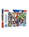 Puzzle 100el Sławni Avengers. Marvel 16454 Trefl - nr 2