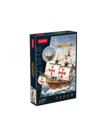 dante Puzzle 3D Santa Maria T4038H Cubic Fun