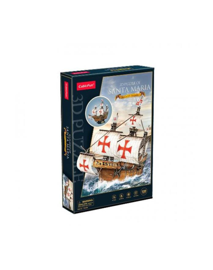 dante Puzzle 3D Santa Maria T4038H Cubic Fun główny