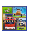 Puzzle 3w1 Dzień Strażaka Sama. Strażak Sam 34868 Trefl - nr 3