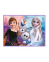 Puzzle 2w1 + memos Księżniczki w swojej krainie. Kraina Lodu. Frozen2 93335 Trefl - nr 3
