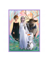 Puzzle 2w1 + memos Księżniczki w swojej krainie. Kraina Lodu. Frozen2 93335 Trefl - nr 4