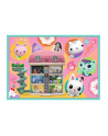 Puzzle 10w1 W świecie Gabi. Koci Domek Gabi. Gabby's Dollhouse 96003 Trefl - nr 11