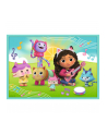 Puzzle 10w1 W świecie Gabi. Koci Domek Gabi. Gabby's Dollhouse 96003 Trefl - nr 12