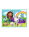 Puzzle 10w1 W świecie Gabi. Koci Domek Gabi. Gabby's Dollhouse 96003 Trefl - nr 13