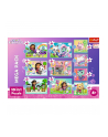 Puzzle 10w1 W świecie Gabi. Koci Domek Gabi. Gabby's Dollhouse 96003 Trefl - nr 5