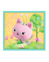 Puzzle 10w1 W świecie Gabi. Koci Domek Gabi. Gabby's Dollhouse 96003 Trefl - nr 6