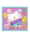 Puzzle 10w1 W świecie Gabi. Koci Domek Gabi. Gabby's Dollhouse 96003 Trefl - nr 7