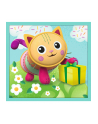 Puzzle 10w1 W świecie Gabi. Koci Domek Gabi. Gabby's Dollhouse 96003 Trefl - nr 9