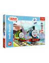 Puzzle 24el Maxi Tomek i Percy na torach. Tomek i Przyjaciele 14354 Trefl - nr 2