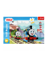 Puzzle 24el Maxi Tomek i Percy na torach. Tomek i Przyjaciele 14354 Trefl - nr 4
