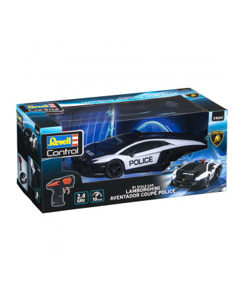 REVELL 24664 Auto na radio Lamborghini Aventador Police