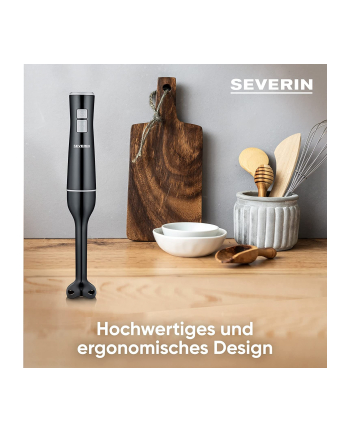 Severin SM 3770, hand blender (Kolor: CZARNY/grey)