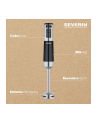 Severin SM 3772, hand blender (Kolor: CZARNY / stainless steel (brushed), with accessory set) - nr 10