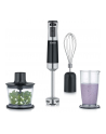 Severin SM 3772, hand blender (Kolor: CZARNY / stainless steel (brushed), with accessory set) - nr 7