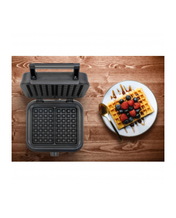 Unold Belgian waffle maker Brussels (Kolor: CZARNY)