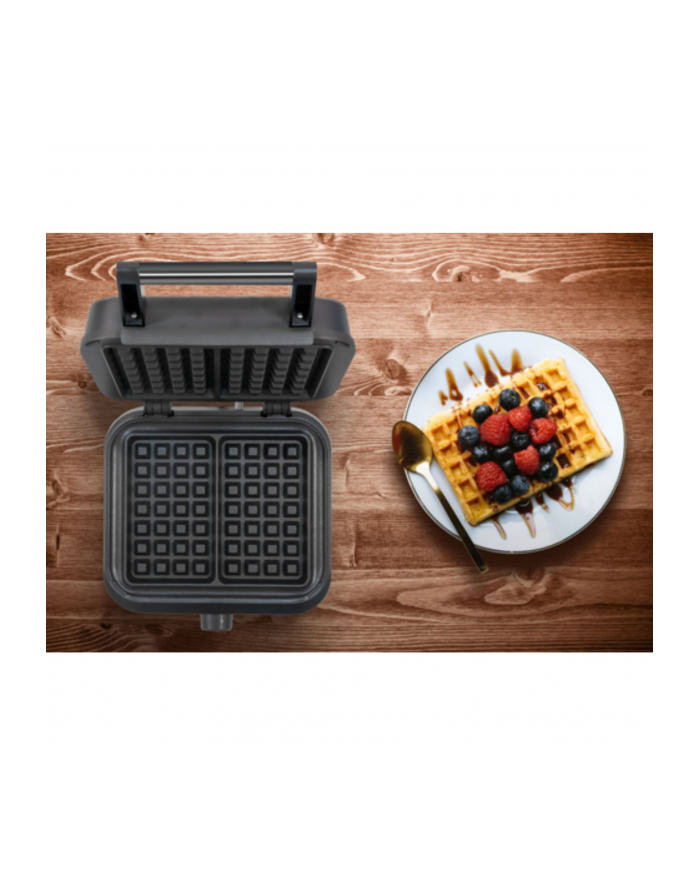 Unold Belgian waffle maker Brussels (Kolor: CZARNY) główny