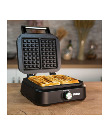 Unold Belgian waffle maker Brussels (Kolor: CZARNY)