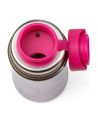 Affenzahn drinking bottle owl (pink/stainless steel, 0.33 litres) - nr 6