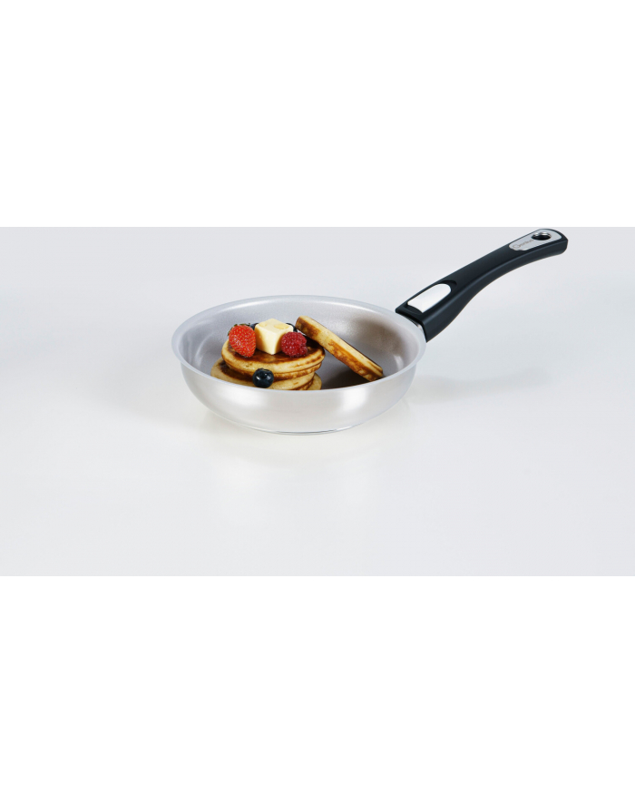 Cerafit Steel pan 20cm (stainless steel/grey, with removable handle) główny