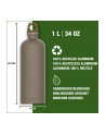 SIGG drinking bottle Traveler MyPlanet ''Lighter Plain'' 1L (brown) - nr 2