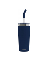 SIGG coffee mug Helia Night Ink 0.45L, thermal mug (dark blue, with drinking straw) - nr 1