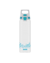 SIGG drinking bottle Total Clear One MyPlanet ''Aqua'' 0.75L (transparent/light blue, one-hand closure ONE) - nr 7