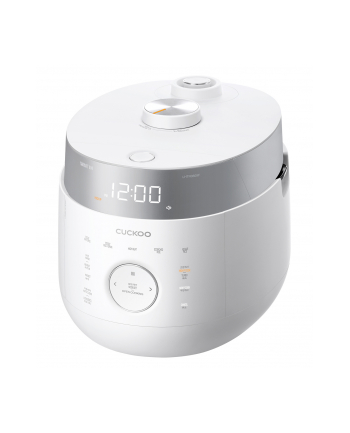 Cuckoo IH Twin Pressure Master Chef, rice cooker (Kolor: BIAŁY/silver)