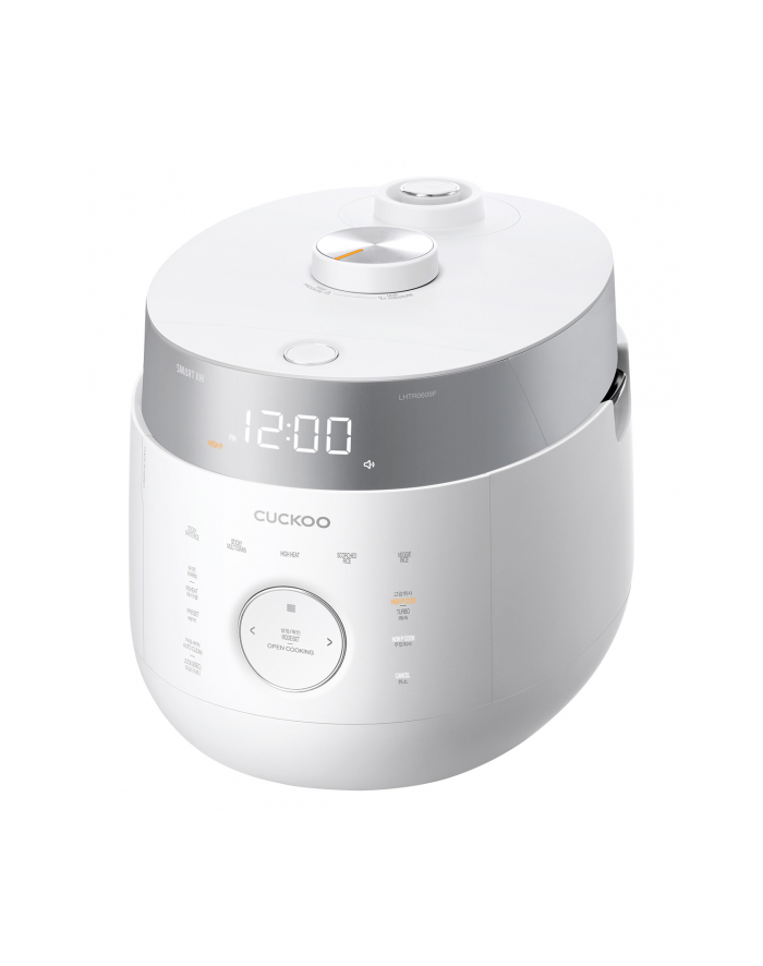 Cuckoo IH Twin Pressure Master Chef, rice cooker (Kolor: BIAŁY/silver) główny