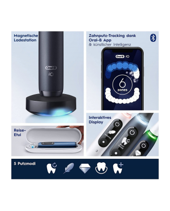 Braun Oral-B iO Series 7N, electric toothbrush (Kolor: BIAŁY)