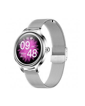 kumi Smartwatch K3 1.09 cala 140 mAh Srebrny