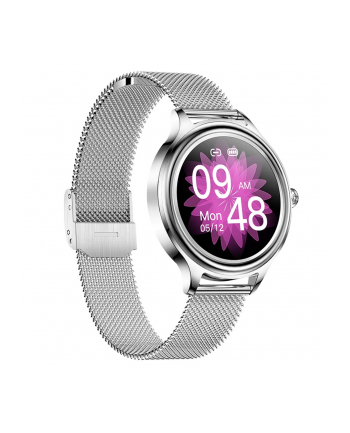 kumi Smartwatch K3 1.09 cala 140 mAh Srebrny