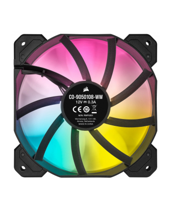 corsair Wentylator SP120 RGB ELITE 120mm czarny